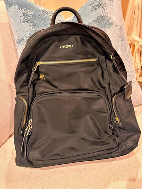 TUMI Voyageur Carson Backpack Black